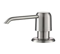 Kraus Kitchen Soap Dispenser, Stainless Steel