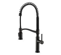 Kraus KPF-1683ORB Sellette Pull-Down Kitchen Faucet, Commercial Style Oil Rubbed Bronze