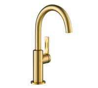 Kraus KPF-2822BB Oletto Single Handle Kitchen Bar Faucet, 12 Inch, Brushed Brass