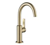 Kraus KPF-2822SFACB Oletto Single Handle Kitchen Bar Faucet, 12 Inch, Antique Champagne Bronze