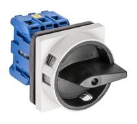 Kraus Naimer 4-Pole Main Switch 40A IP66 Panel Mount - 70010927