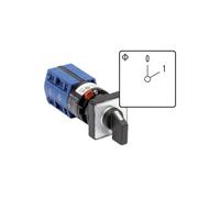 Kraus & Naimer CG4.A200.FS2 Isolator Switch 10A 1x60° Grey/Black