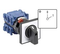 Kraus & Naimer CH10 A200-600 FT2 Load Isolator Switch 20A 1 x 60° Grey Black Pack of 1