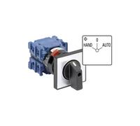 Kraus & Naimer CH10.A211.FT2.F085 Changeover Switch 20A Grey/Black