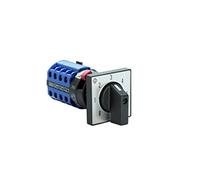 Kraus & Naimer CH10 A231-600 FT2 Step Switch 20A 3 x 60° Grey Black Pack of 1