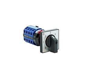 Kraus & Naimer CH10 A231-600 FT2 Step Switch 20A 3 x 60° Grey Black Pack of 1