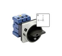 Kraus & Naimer KG100.T103/01.E Isolator Switch Lockable 100A 90° Black