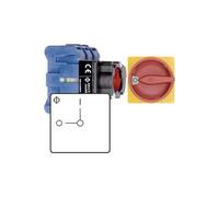 Kraus & Naimer KG10B.T203/01.FT2 Isolator Switch 20A 1x90° Red/Yellow