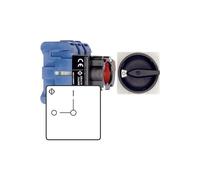 Kraus & Naimer KG32B.T103/01.FT2 Isolator Switch 32A 90° Black