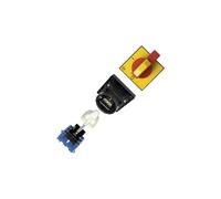 Kraus & Naimer KG41B.T203/12.VE Isolator Switch 40A Red/Yellow 1pc