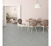 Kraus Owsten Waterproof Wood Effect Luxury Vinyl Click Flooring 30 Plank Pack 2.34M² With Built-In Underlay