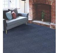 KRAUS Premium Carpet Floor Tile - 20 Tiles in a box - 50cm x 50cm - Total 5m² Coverage in Blue | Size: 50 cm x 50 cm KRAUS Blue 50 cm x 50 cm