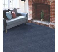 Kraus Premium Carpet Floor Tile - Blue - 20 Tiles In A Box - 50Cm X 50Cm - Total 5M² Coverage