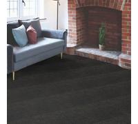Kraus Premium Carpet Floor Tile - Charcoal Grey - 20 Tiles In A Box - 50Cm X 50Cm - Total 5M² Coverage