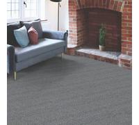 Kraus Premium Carpet Floor Tile - Silver Grey - 20 Tiles In A Box - Each Tile 50Cm X 50Cm - Total 5M² Coverage