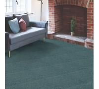 Kraus Premium Carpet Floor Tile - Teal - 20 Tiles In A Box - 50Cm X 50Cm - Total 5M² Coverage