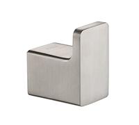 Kraus Stelios Bathroom Towel Hook, Brushed Nickel Finish, KEA-19901BN