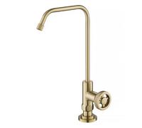 KRAUS Urbix Drinking Water Dispenser Beverage Kitchen Faucet in Brushed Gold, FF-101BG