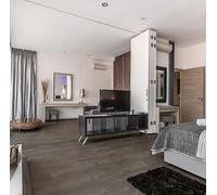 Kraus Winspit Luxury Vinyl Tile Flooring Lvt - Sample Size Of Actual Flooring