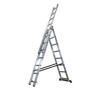 Krause 3 Section Combination Ladder With Stairway Function 8X3