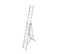 Krause 3 Section Combination Ladder With Stairway Function - Europe's Best Selling Ladder 9X3