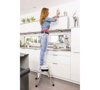 Krause 805034 Aluminium Work Platform 2.60m Height Silver 7kg