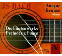Krause, Ansgar - Johann Sebastian Bach: The Complete Works for Lute/a.o.