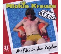 Krause,Mickie - Wie Blei in Den Regalen