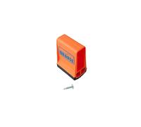 Krause Traverse Foot Cap Inner Dimensions 64 x 25 mm Orange