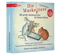 Krause,Ute - Die Muskeltiere-die Große Abenteuer-Box
