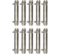 KrauseHandler - Ring Binder Mechanism - (2 Ring) - D Shaped - Pack of 10