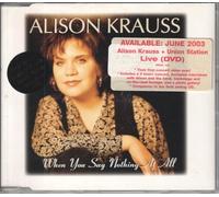 Krauss Alison - When You Say Nothing at All