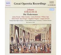 Krauss, Clemens - J. Strauss II: Die Fledermaus [Recorded 1950]