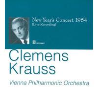 Krauss : New Year's Concert 1954 by Clemens Krauss (2004-10-08)