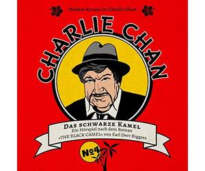 Krausshelmut - Charlie Chan 04 Das Schwarze Kamel - CD - P2222z