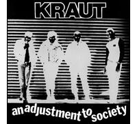 Kraut : An Adjustment to Society CD (2023) NEW FREE Shipping, Save £s