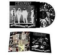 Kraut - An Adjustment to Society - Coloured 12" Vinyl (US Import, 2023)