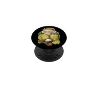 KRAUT DAY CALM Fermented Foods Kitchen Crock Cabbage Spoon PopSockets Adhesive PopGrip