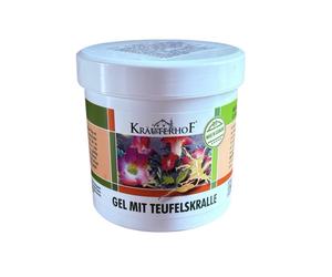 Krauterhof Devil’s Claw Cooling Gel 250ml - Herbal Comfort & Relaxation