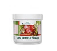 Krauterhof Foot Cream Varicose Veins Horse Chestnut & Red Vine Leaves 250 ml