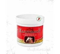Kräuterhof Horse Balm Extra Strong Warming Massage Gel with Extracts of Red Vine Leaf / Horse Chestnut / Lemon Balm / Chamomile / Hops / Valerian / Yarrow / Fennel / Mistletoe / 500 ml