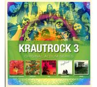 Krautrock 3 Original Album Series 5-CD NEW SEALED Popol Vuh/Gila/Diez & Bischof+