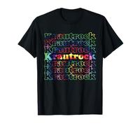 Krautrock German Rock Music Tie Dye T-Shirt