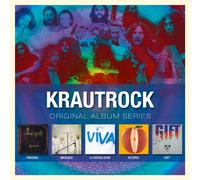 KRAUTROCK - ORIGINAL ALBUM SERIES 5 CD 43 TRACKS NEW PARZIVAL/ASTERIX/GIFT/+