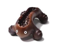 KrauzPet Dog Toys for Aggressive Chewers Large Medium Breed, Indestructible Interactive Treat Fillable Nylon Chew Toy, Long Lasting Teething Bones to Keep Dogs Busy