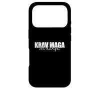 Krav Maga 1st Darga Israeli Martial Arts Case for iPhone 17 Pro