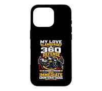 Krav Maga 360 Defense Combat Case for iPhone 16 Pro