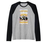 Krav MAGA 360 Defense Combat Raglan Baseball Tee