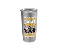 Krav MAGA 360 Defense Combat Stainless Steel Insulated Tumbler
