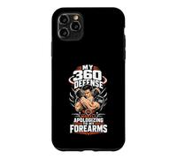 Krav Maga 360 Defense Forearms Case for iPhone 11 Pro Max
